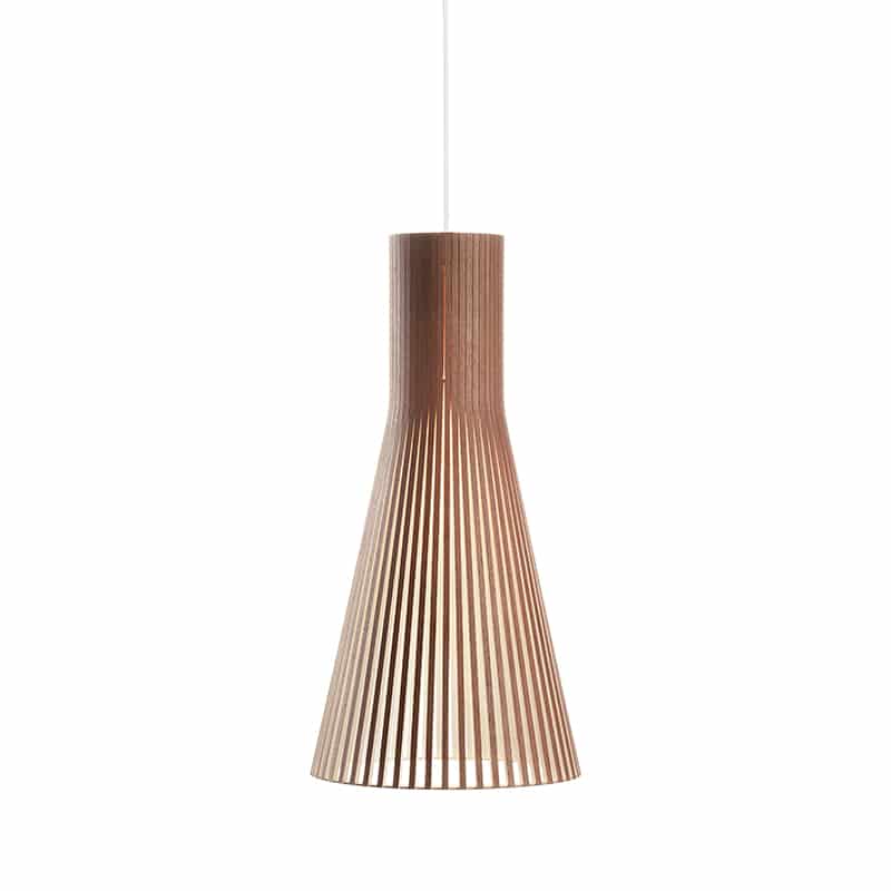 Secto 4200 hanglamp - Walnut