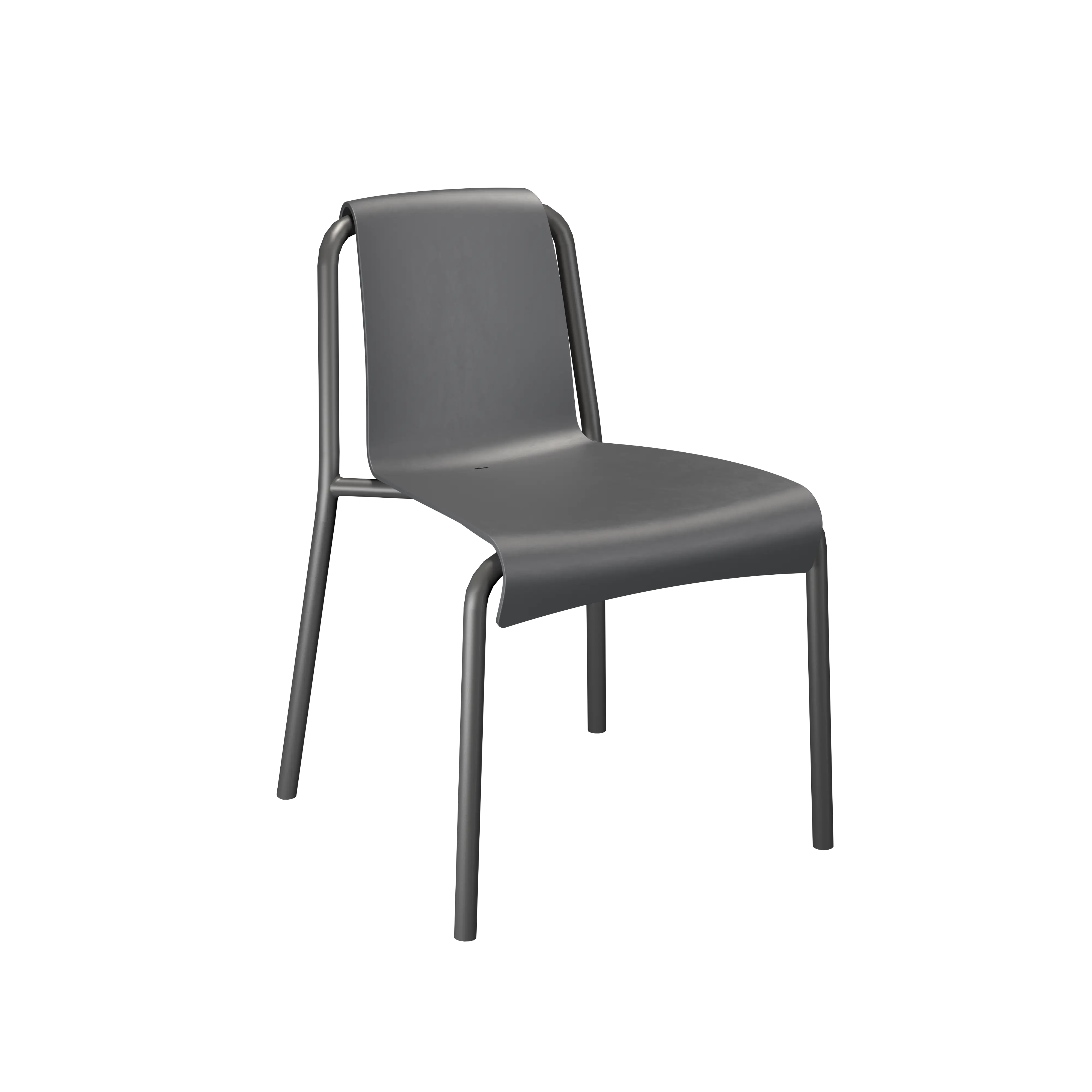 Nami dining chair - Dark grey