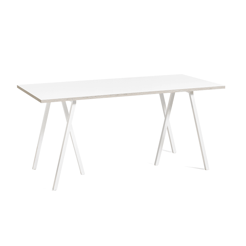 Loop Stand Table with support 160 x 77,5 x 74 cm