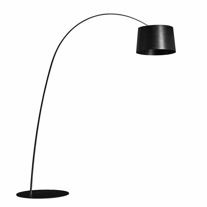 Twiggy vloerlamp led - Nero