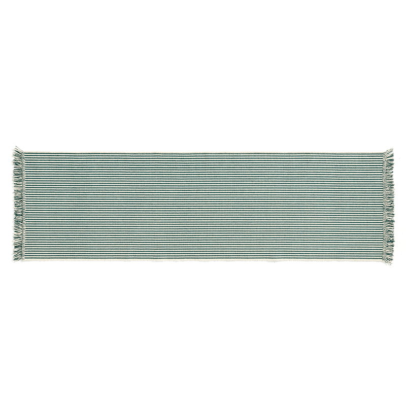 Stripes and Stripes 60 x 200 - Cucumber green