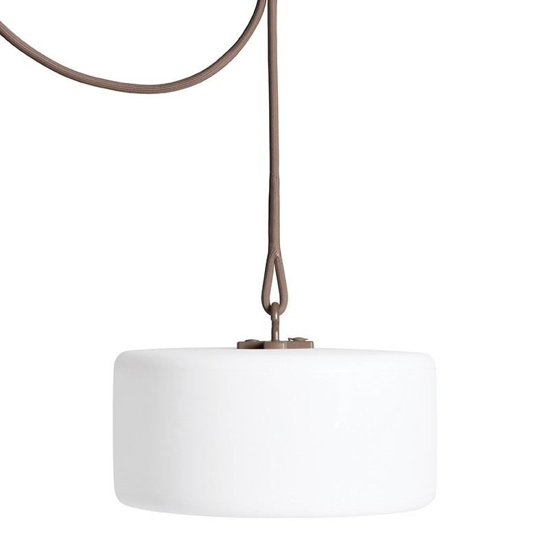 Thierry le swinger hanglamp -Taupe