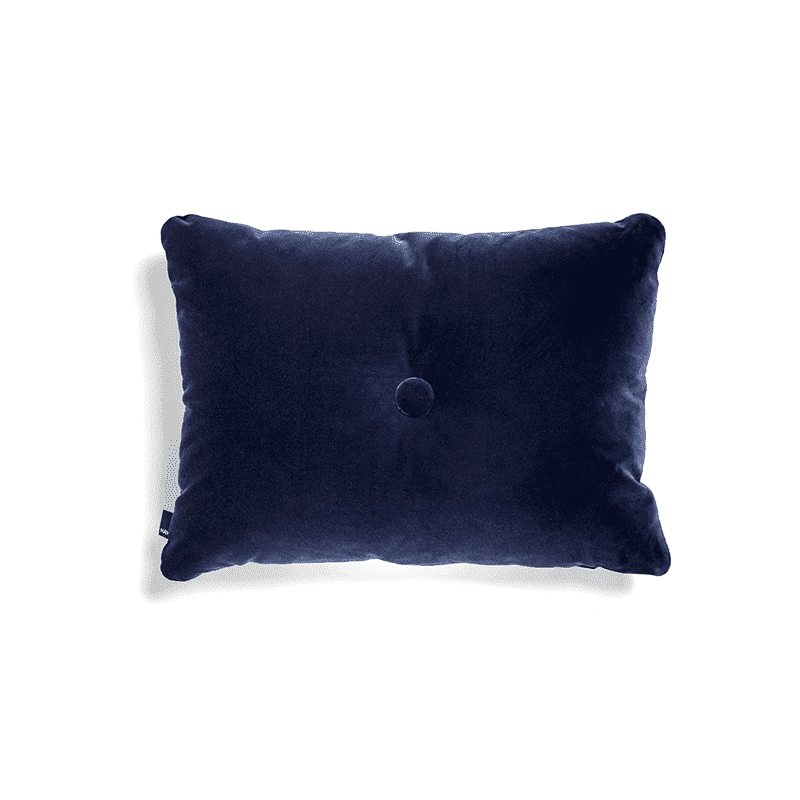 Dot Cushion 1 dot SOFT - Navy