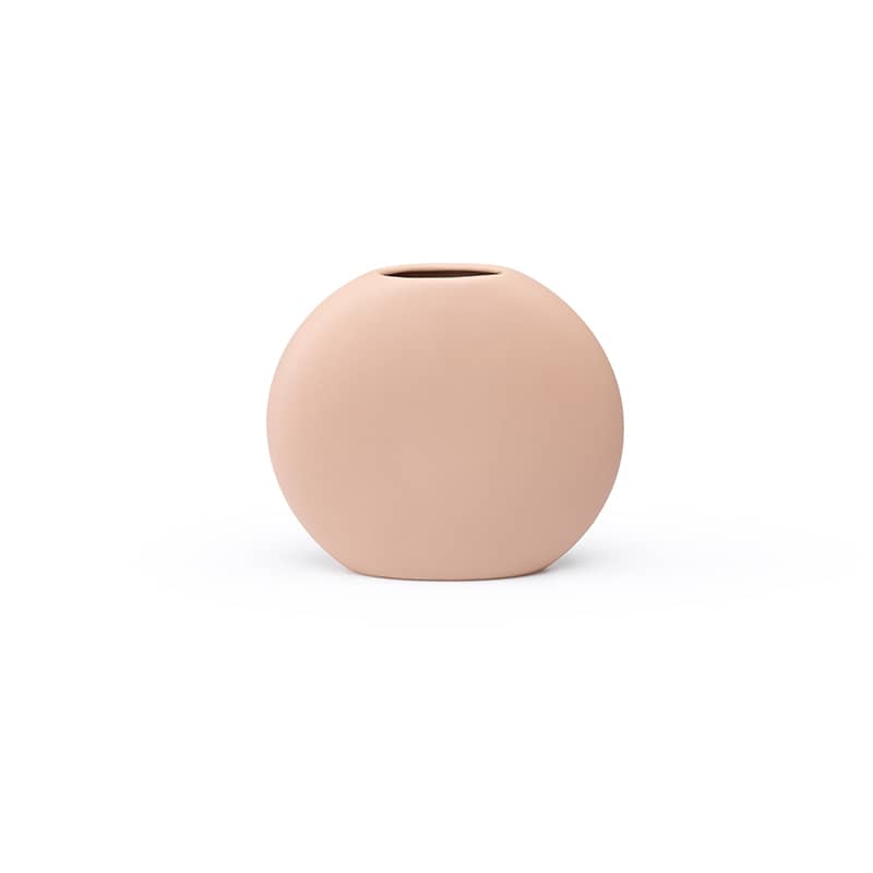 Obi vase S blush