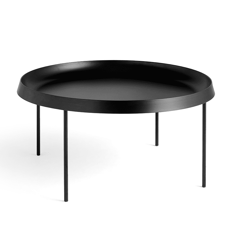 Tulou Coffee table 75 cm - Black