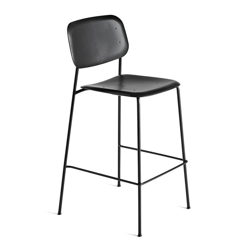 Soft Edge 95 High barstool