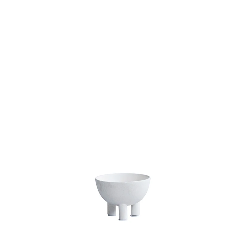 Duck Bowl mini bone - White