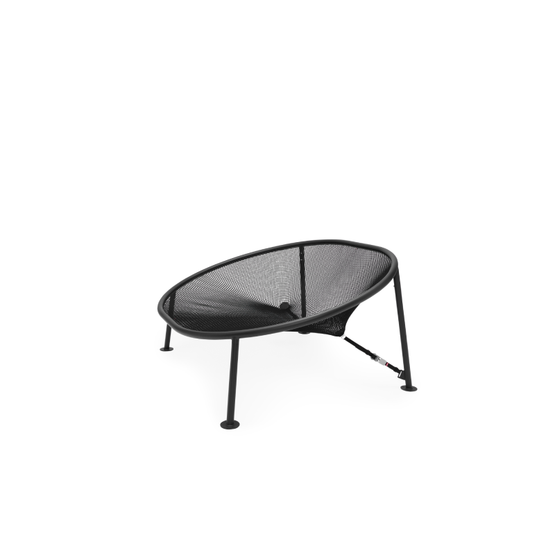 Netorious loungestoel - Anthracite