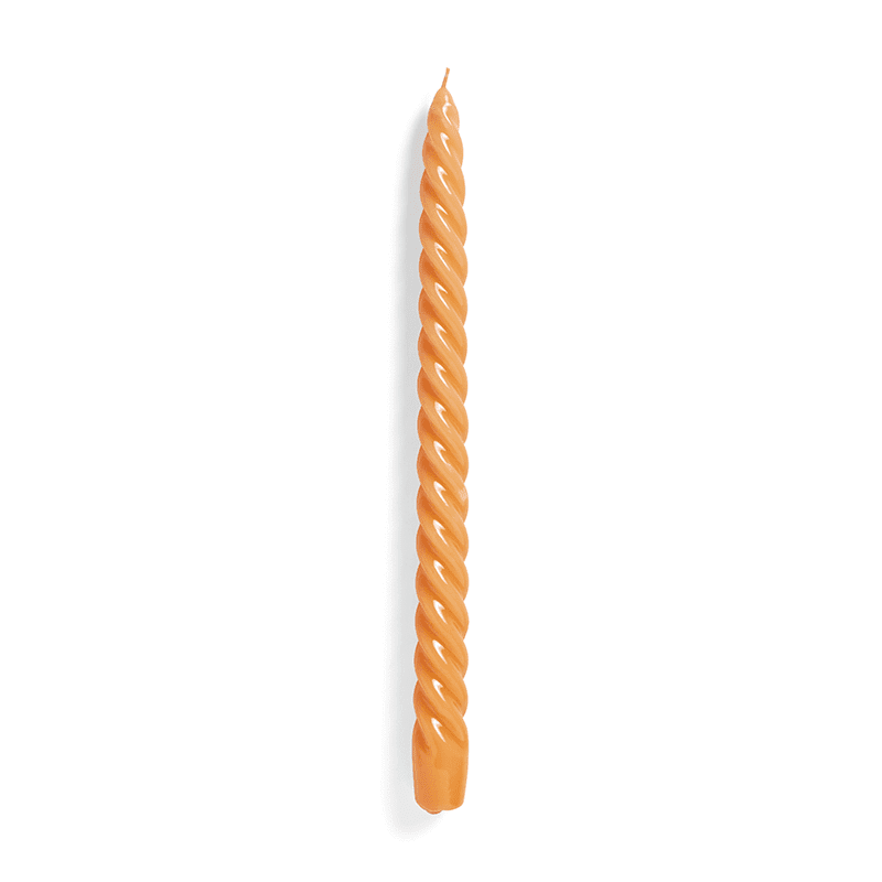 Candle Twist Long - Tangerine