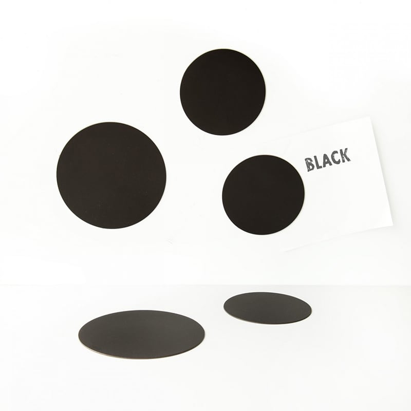 Magneten - Cirkel black