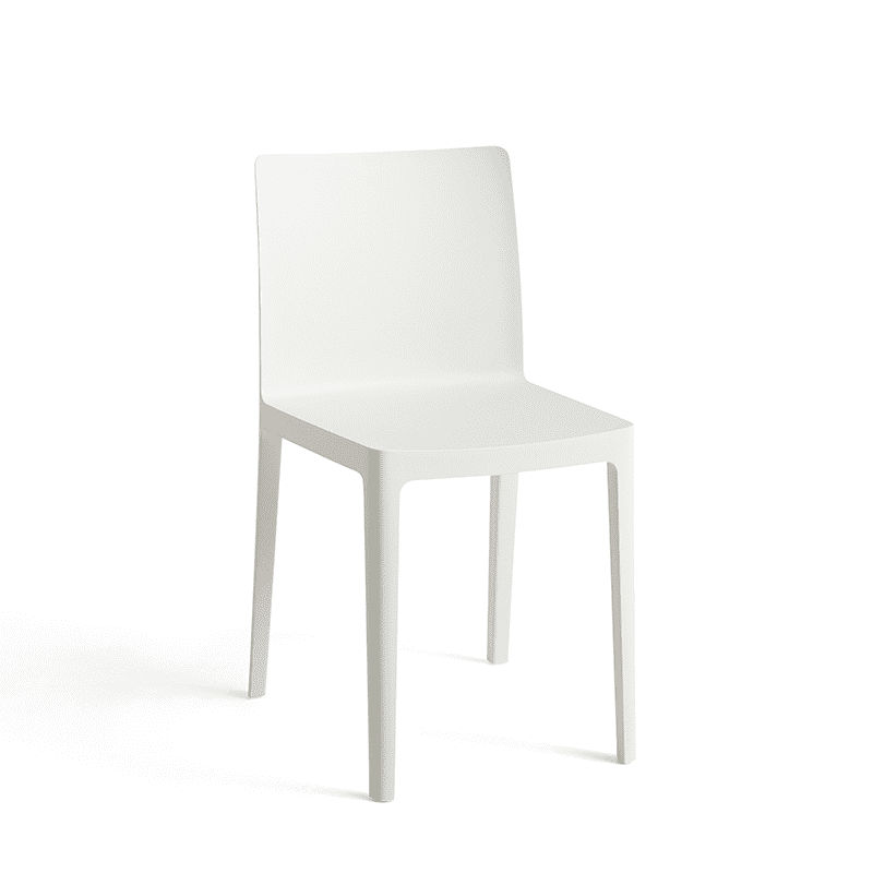 Elementaire Chair - Cream White