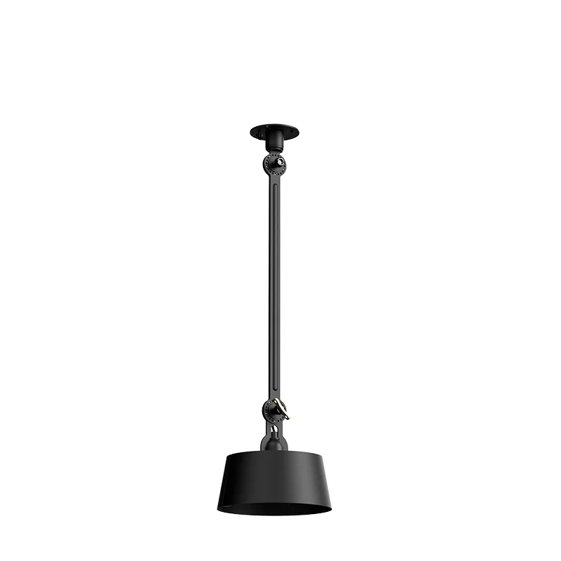 Bolt plafond 1arm upperfit - Smokey black