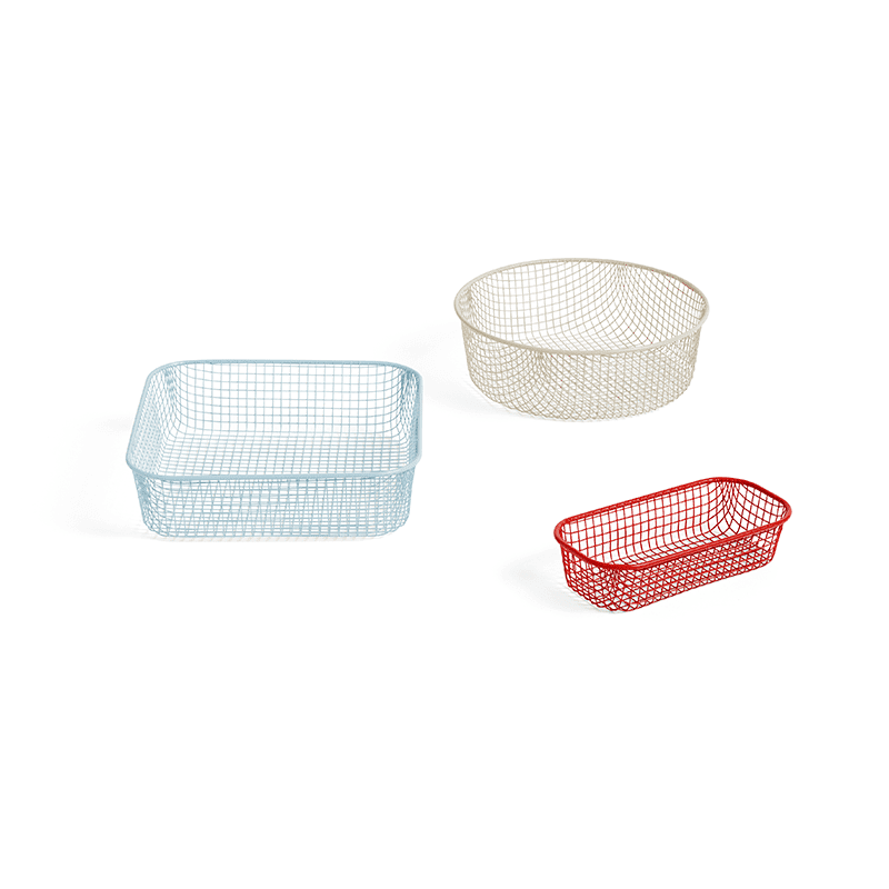 Trinkets Set of 3 - Red