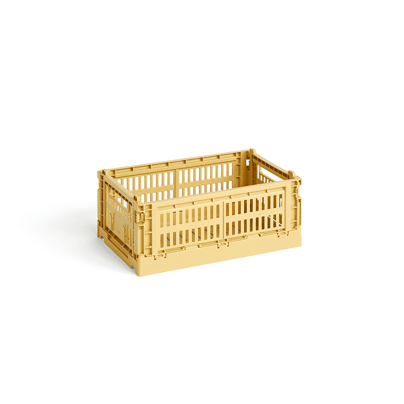 Colour Crate S - Golden Yellow