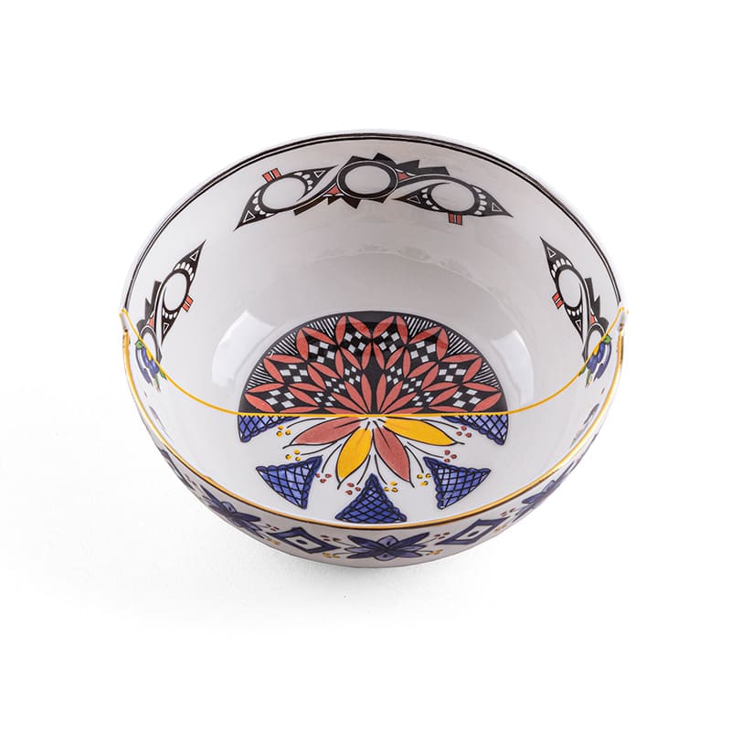 Bowl in porcelain hybrid - Tiwanaku