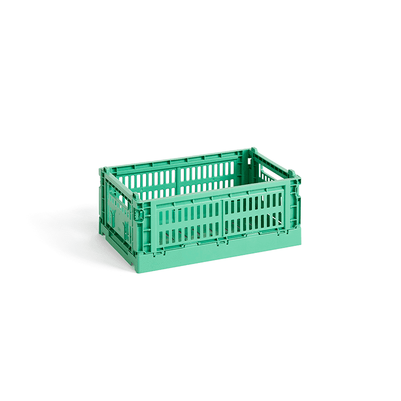 Colour Crate S - Dark Mint