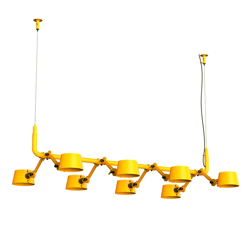 Bolt 8-pack hanglamp - Sunny yellow