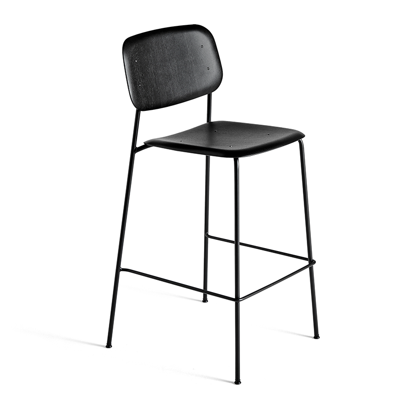 Soft Edge 90 High barstool