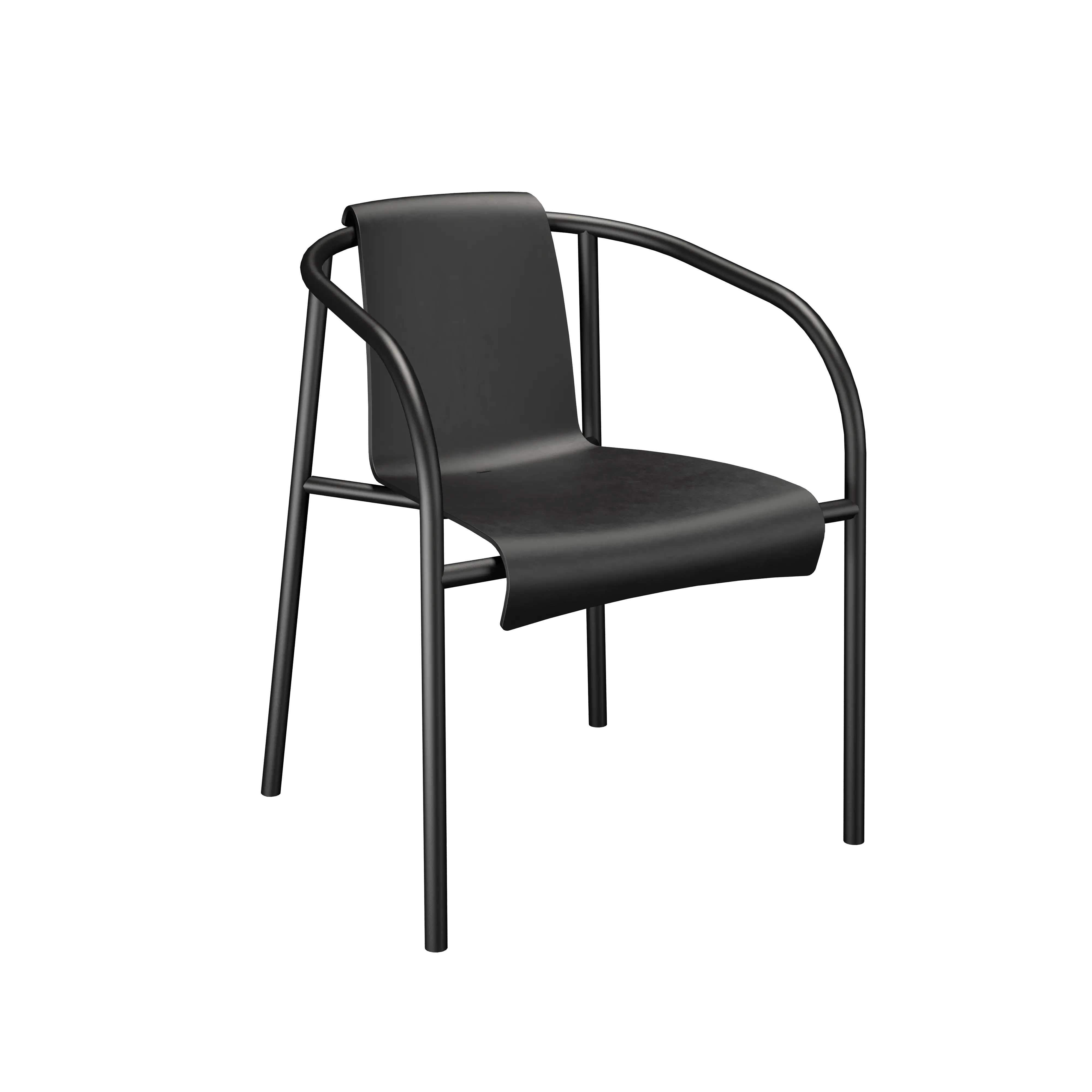 Nami dining armchair - Black