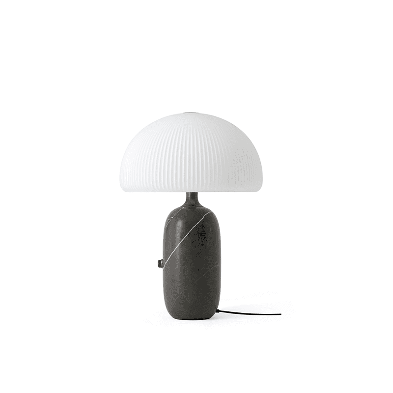 Vipp 592 Sculpture table lamp - Grey