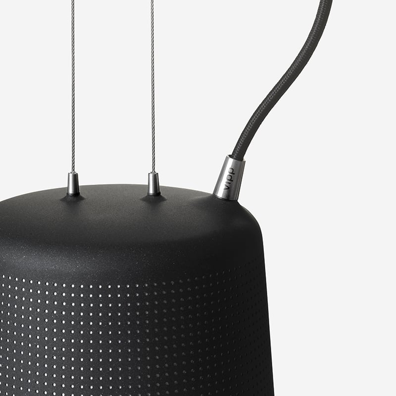 Vipp 528 pendant, small - Black