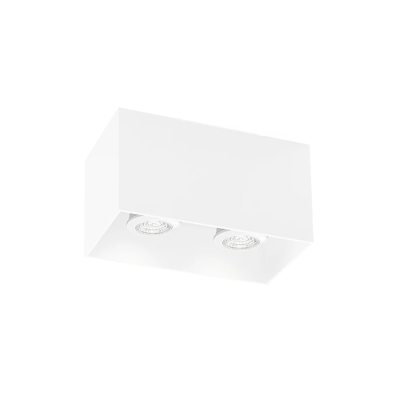 Box 2.0 PAR16 plafondspot - White