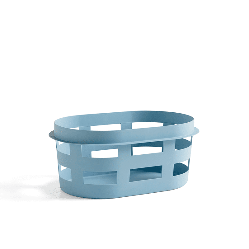 Basket S - Soft blue