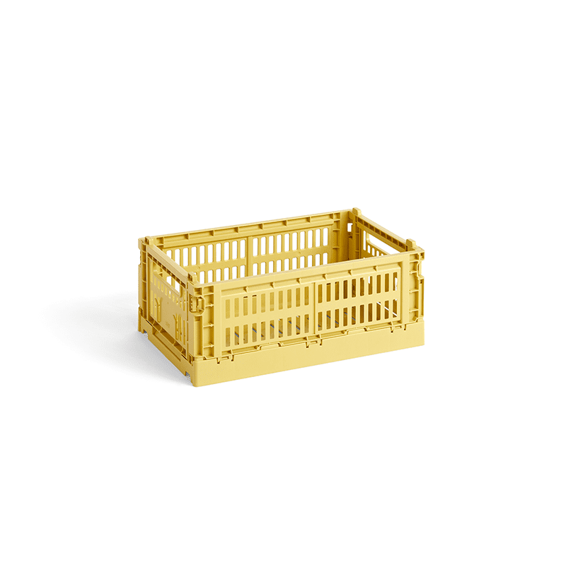 Colour Crate S - Light yellow