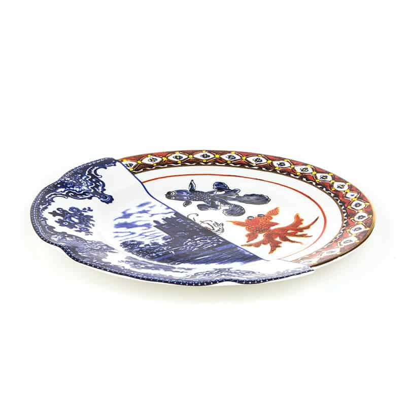 Hybrid-isaura dinner plate in porcelain 27,5 cm
