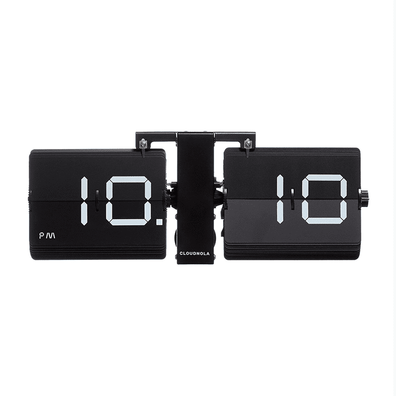 Flipping Out klok - Black/black