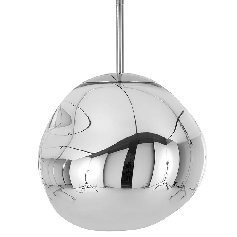 Melt Mini LED hanglamp - Silver