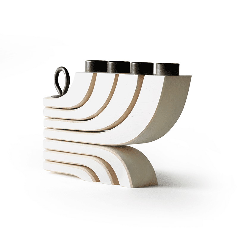 Nordic Light 4-arms - White