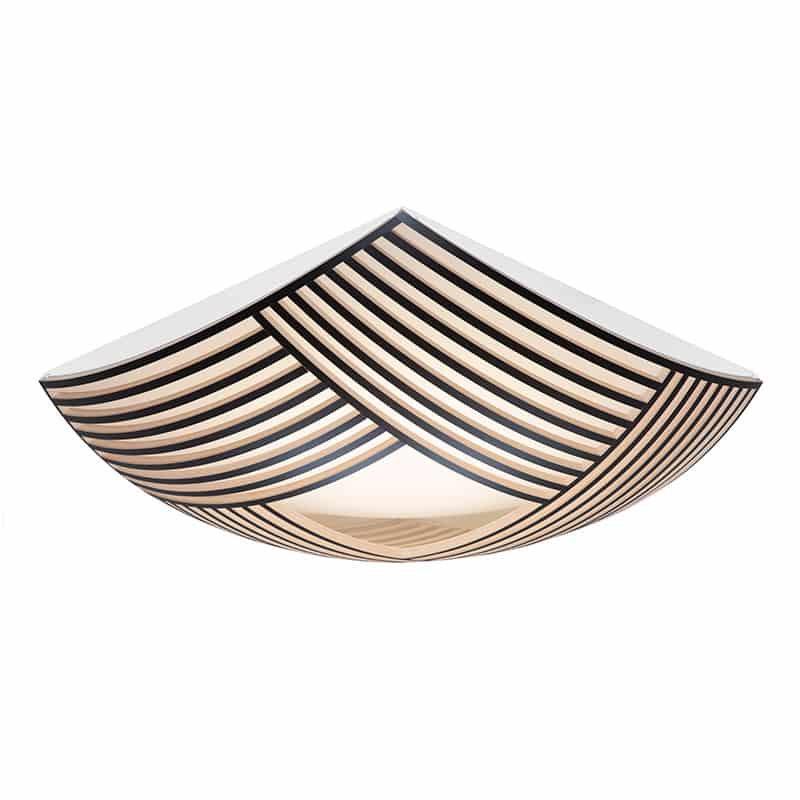 Kuulto 9100 plafondlamp - Black