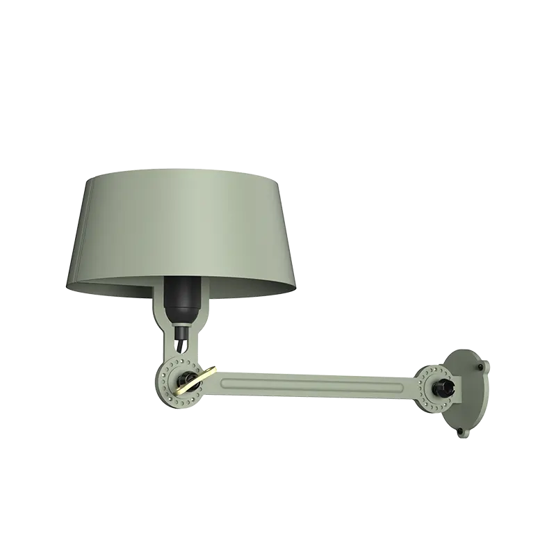 Bolt wandlamp underfit - Flux green