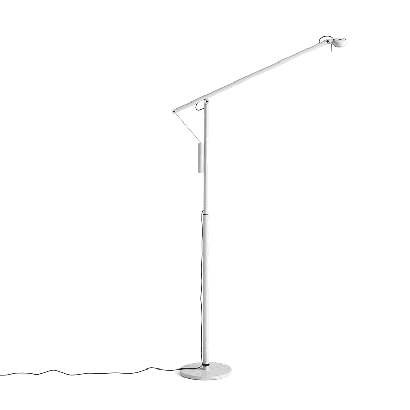 Fifty-Fifty vloerlamp - Ash Grey