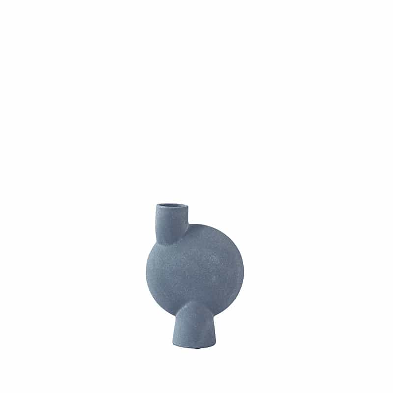Sphere Vase Bubl Medio - Light grey