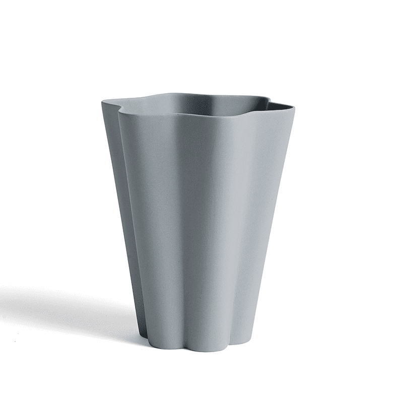 Iris Vase L - Grey