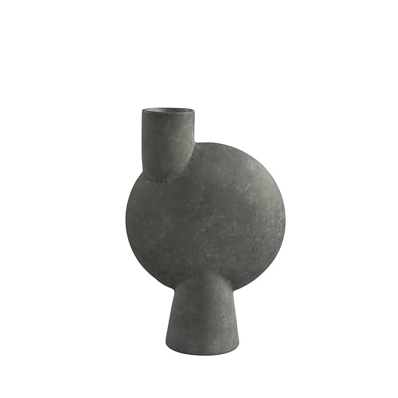 Sphere Vase Bubl Big - Dark grey