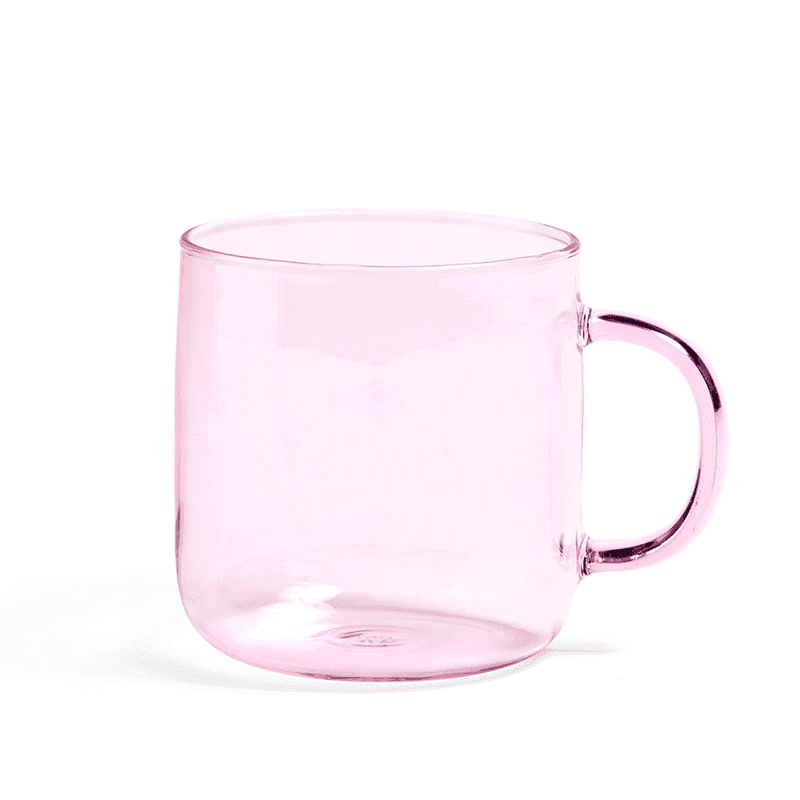 Borosilicate Mug - Pink