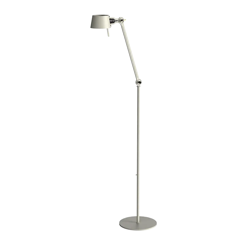 Bolt 1arm vloerlamp - Ash grey