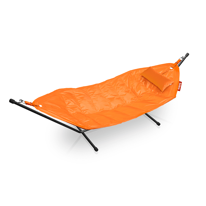 Headdemock + pillow - Orange/black rack