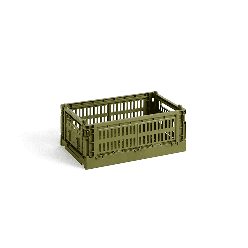 Colour Crate S - Olive