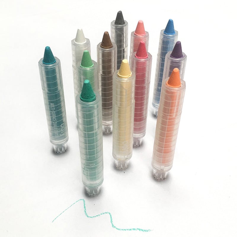 Krijtbord markers - Coloured