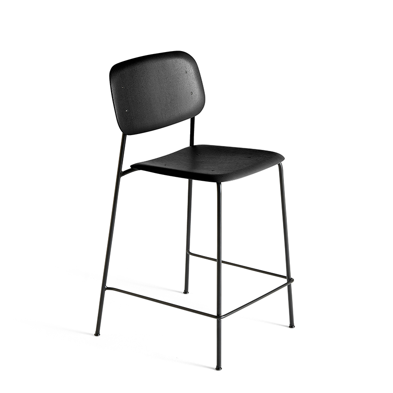 Soft Edge 90 Low barstool