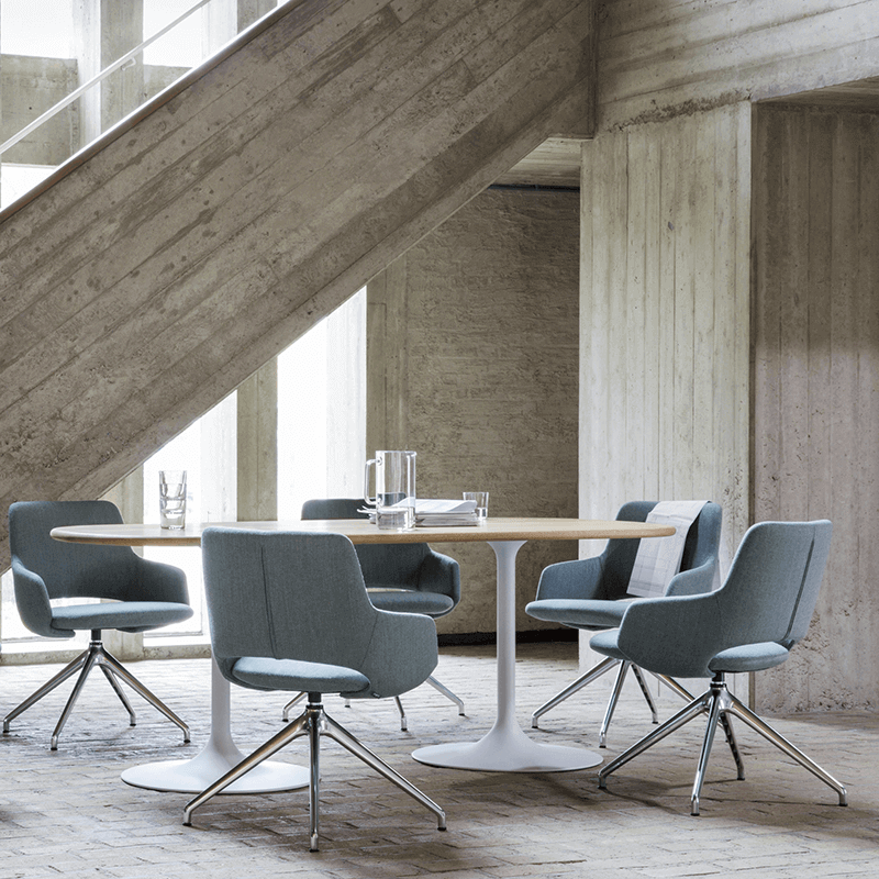 Clarion tafel medium boat-shaped 260 x 110 cm