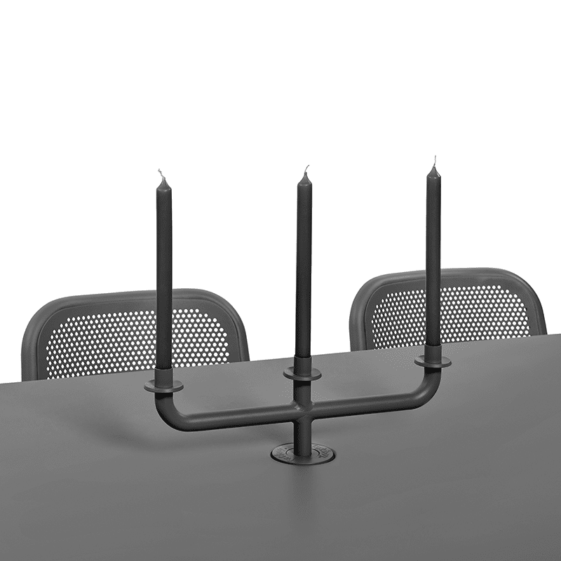 Toni candle holder - Anthracite