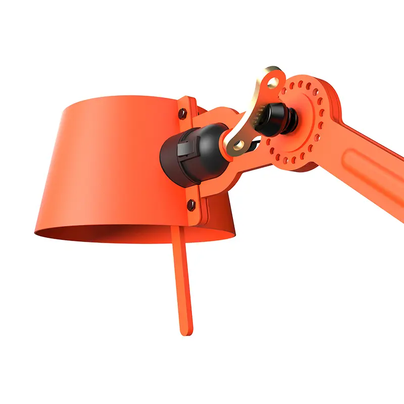 Bolt bed wandlamp sidefit - Striking orange