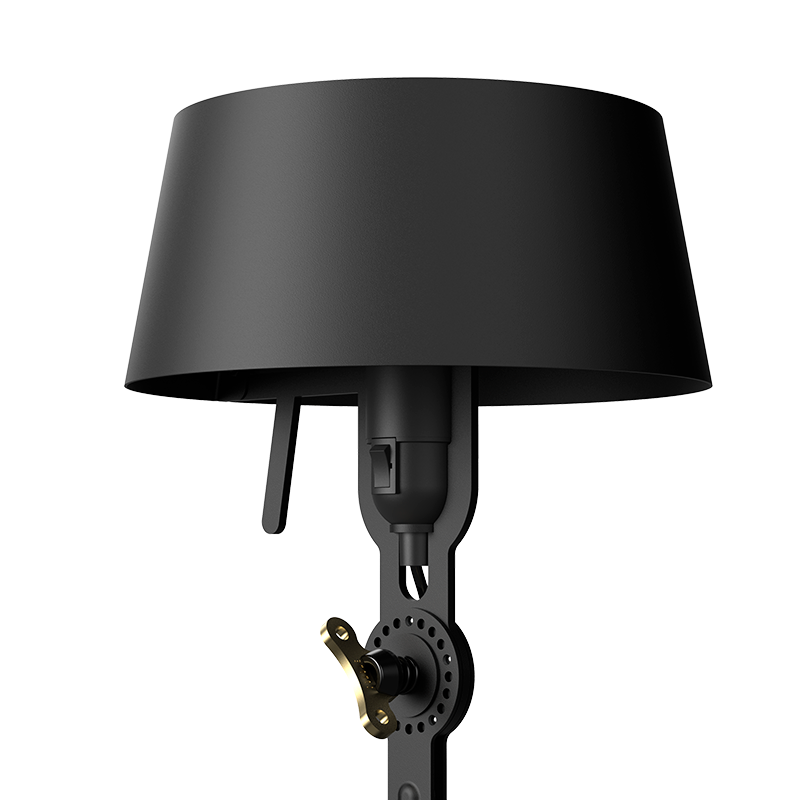 Bolt tafellamp standard - Smokey black