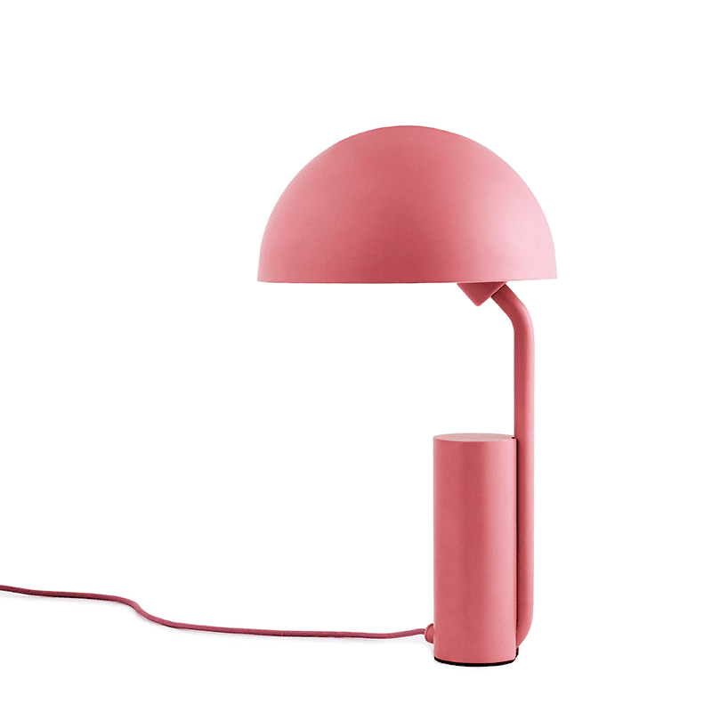 Cap tafellamp - Blush