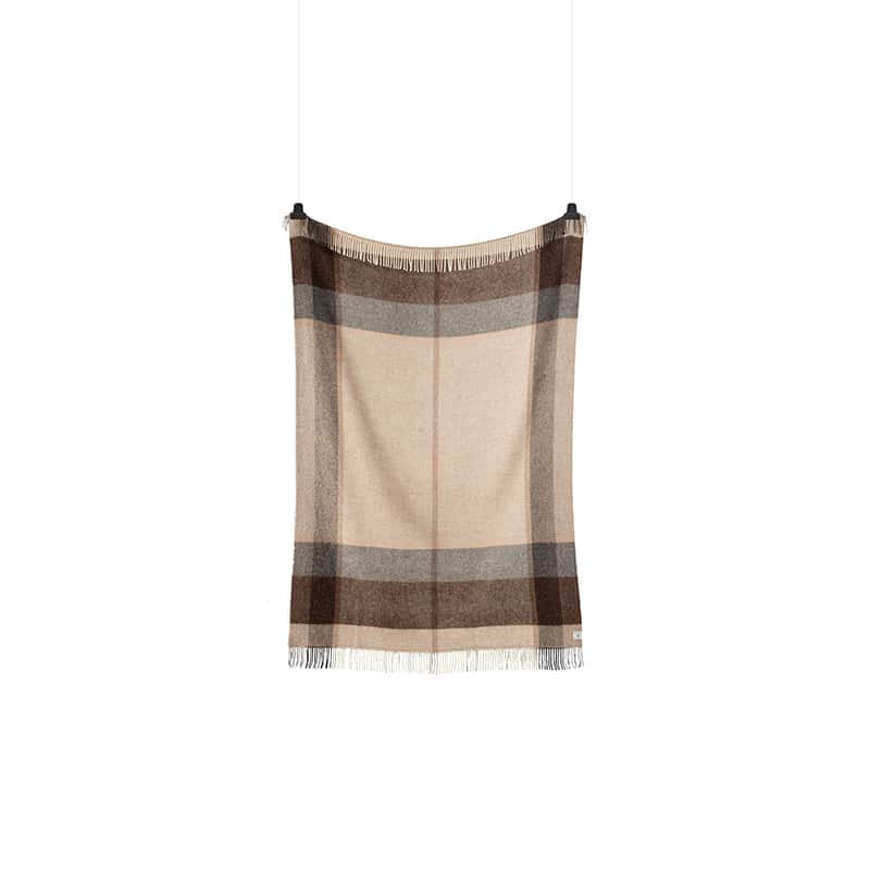 Myrull large throw - Beige